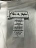 Alex & Sophia Silver Long Sleeve Top Size L - photo 7