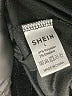 Shein Black Zip Up Hoodie Size L - photo 7