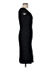 Three Dots Solid Black Cocktail Dress Size M (estimated) - photo 4