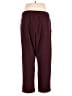 Old Navy Solid Burgundy Casual Pants Size XL - photo 2