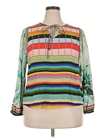 Blank London 3/4 Sleeve Blouse (view 1)