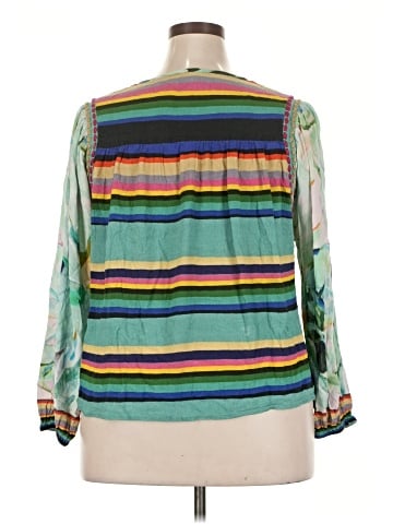 Blank London 3/4 Sleeve Blouse (view 2)