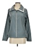 Sunice 100% Polyester Color Block Teal Track Jacket Size S - photo 1
