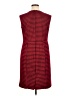 Dana Buchman Houndstooth Red Casual Dress Size 14 - photo 2