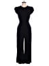 Reformation Solid Black Jumpsuit Size 10 - photo 1