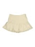 Zara Solid Ivory Casual Skirt Size M - photo 1