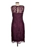 Adrianna Papell 100% Polyester Burgundy Cocktail Dress Size 10 - photo 2