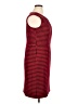 Dana Buchman Houndstooth Red Casual Dress Size 14 - photo 4