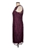 Adrianna Papell 100% Polyester Burgundy Cocktail Dress Size 10 - photo 5