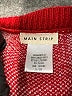 Main Strip 100% Acrylic Checkered-gingham Red Pullover Sweater Size S - photo 7