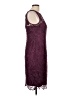 Adrianna Papell 100% Polyester Burgundy Cocktail Dress Size 10 - photo 4
