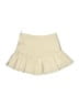 Zara Solid Ivory Casual Skirt Size M - photo 2