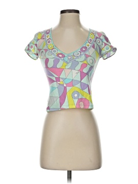 Emilio Pucci Short Sleeve Top