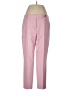 Pure Collection Solid Pink Dress Pants Size 12 - photo 1