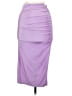 Shein Solid Purple Formal Skirt Size M - photo 1