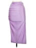 Shein Solid Purple Formal Skirt Size M - photo 2