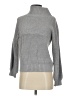 Monki 100% Acrylic Solid Gray Turtleneck Sweater Size XXS - photo 1