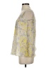 CAbi 100% Silk Yellow Sleeveless Silk Top Size XS - photo 5