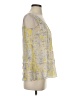 CAbi 100% Silk Yellow Sleeveless Silk Top Size XS - photo 4