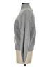 Monki 100% Acrylic Solid Gray Turtleneck Sweater Size XXS - photo 5