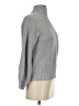 Monki 100% Acrylic Solid Gray Turtleneck Sweater Size XXS - photo 4