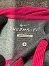 Nike 100% Polyester Pink Sweatshirt Size S - photo 7