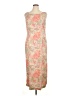 Old Navy 100% Polyester Paisley Tan Cocktail Dress Size 14 - photo 1