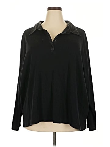 Liz & Me Long Sleeve Top (view 1)