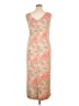 Old Navy 100% Polyester Paisley Tan Cocktail Dress Size 14 - photo 2