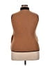 Old Navy 100% Polyester Brown Vest Size 18 - photo 2
