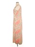 Old Navy 100% Polyester Paisley Tan Cocktail Dress Size 14 - photo 5