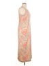 Old Navy 100% Polyester Paisley Tan Cocktail Dress Size 14 - photo 4