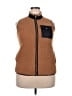 Old Navy 100% Polyester Brown Vest Size 18 - photo 1
