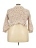 Unbranded Tweed Ivory Cardigan Size 3X (estimated) - photo 2