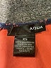 Aqua 100% Polyester Paisley Orange Cocktail Dress Size XS - photo 7
