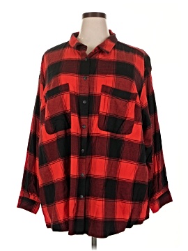 Ava & Viv Long Sleeve Button-Down Shirt (view 1)
