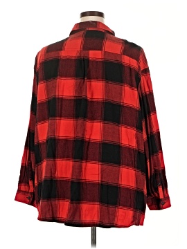 Ava & Viv Long Sleeve Button-Down Shirt (view 2)