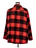 Ava & Viv Plaid Red Long Sleeve Button-Down Shirt Size 22 (estimated) - photo 2