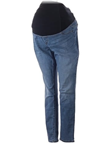 Isabel Maternity Jeans (view 1)