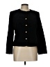 Hasting & Smith 100% Cotton Black Blazer Size 12 - photo 1