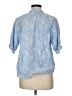 Assorted Brands Blue Short Sleeve Blouse Size M (estimated) - photo 2