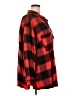 Ava & Viv Plaid Red Long Sleeve Button-Down Shirt Size 22 (estimated) - photo 4