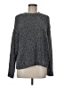 Ann Taylor LOFT Tweed Gray Pullover Sweater Size M - photo 1