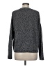 Ann Taylor LOFT Tweed Gray Pullover Sweater Size M - photo 2