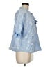 Assorted Brands Blue Short Sleeve Blouse Size M (estimated) - photo 4