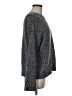 Ann Taylor LOFT Tweed Gray Pullover Sweater Size M - photo 4