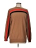 Burberry Color Block Brown pullover sweater Size L - photo 1