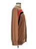Burberry Color Block Brown pullover sweater Size L - photo 4