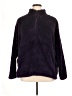 Lands' End 100% Polyester Purple Fleece Size 1X - photo 1