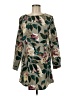 C Apparel 100% Polyester Green Casual Dress Size M - photo 1